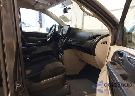 2012 Dodge Grand Caravan Se/Avp z USA, uszkodzony, nr VIN 2C4RDGBG9CR268912